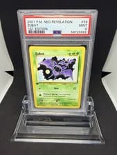 2001 P.M. Neo Revelation Zubat 1st Edition #59 PSA 9