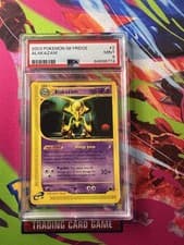 PSA 9 2003 Pokémon Skyridge #2 Alakazam Non Holo Rare WOTC Mint