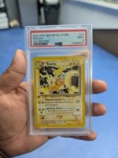 Raichu ⭐️ 21/64 1st Edition Neo Revelation Regular Pokemon PSA 9