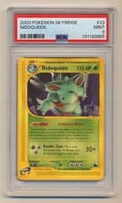 PSA 9 Pokemon Skyridge Rare Nidoqueen 22/144 MINT Condition!!