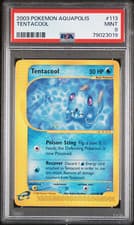 2003 Pokemon Aquapolis Tentacool 113/147 PSA 9 Mint