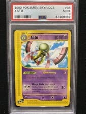 2003 Pokemon Skyridge Xatu 35/144 PSA 9 Mint