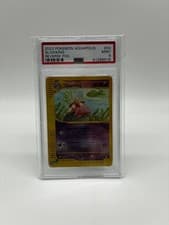 SLOWKING POKEMON AQUAPOLIS 2003 34/147 PSA 9 - MINT, From Retailer!