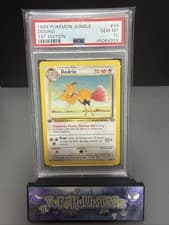 Pokemon Card Dodrio 34/64 1st Edition Jungle 1st Edition PSA 10 GEM MINT