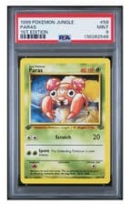 PSA 9 Mint 1999 POKEMON JUNGLE | 1ST EDITION PARAS 59