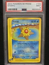 2003 Pokemon Skyridge Staryu 103/144 PSA 9 Mint