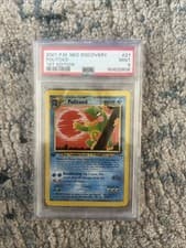 PSA 9 MINT Politoed 1st Edition 27/75 Pokémon Neo Discovery Non Holo (CGC/BGS)