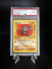 PSA 10 1st Edition Fossil Geodude | #47 GEM MINT | 1999 WOTC Pokemon