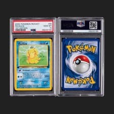 PSA 10 Team Rocket 1st Edition Psyduck 65/82