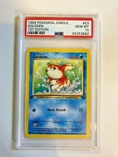 Goldeen - PSA 10 1st Edition Jungle Set 53/64 - Gem Mint