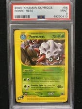2003 Pokemon Skyridge Forretress 56/144 PSA 9 Mint