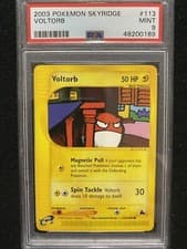 2003 Pokemon Skyridge Voltorb 113/144 PSA 9 Mint