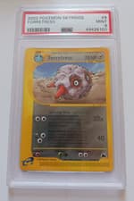 PSA 9 Forretress Pokemon Card 9/144 WOTC Nintendo Skyridge Set Rare Vintage MINT