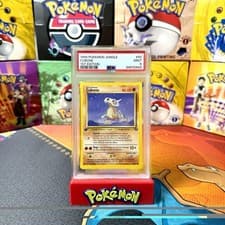 PSA 9 MINT 1999 Pokemon Game 1st Edition Jungle Cubone 50