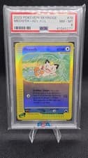 Meowth 78/144 Skyridge Reverse Holo - PSA 8 - US Seller