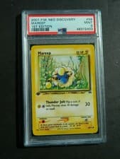 Pokemon PSA 9 1ST EDITION MAREEP 58/75 NEO DISCOVERY SET NON HOLO - MINT