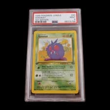 1999 POKEMON JUNGLE 1ST EDITION #63 VENONAT PSA 9 MINT