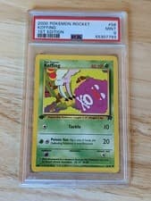 2000 Pokemon KOFFING 1st Edition Common Team Rocket #58 PSA 9 Mint