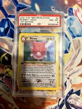 Pokemon TCG - Blissey 2/64 Neo Revelation Holo 1st Edition PSA 8