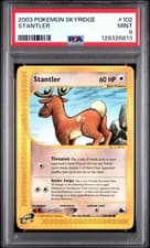 2003 POKEMON SKYRIDGE #102 STANTLER PSA 9
