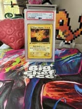 2000 POKEMON GYM CHALLENGE #84 LT. SURGE'S PIKACHU 1ST EDITION PSA 9