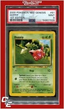 Neo Genesis 61 Hoppip 1st Edition PSA 9