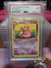 Slowbro PSA 9 1999 Pokemon Fossil 1st Edition #43/62 9514 Uncommon