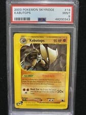 2003 Pokemon Skyridge Kabutops 14/144 PSA 9 Mint
