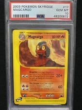 2003 Pokemon Skyridge Magcargo 17/144 PSA 10 Gem Mint