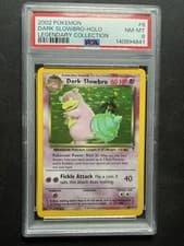 2002 Pokemon Legendary Collection Dark Slowbro Holo 8/110 PSA 8