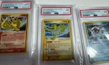 PSA 9 MINT - Jolteon - Vaporeon - Psa 8- Flareon Gold Star Pokemon English