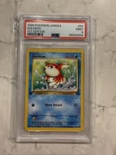 PSA 9 MINT 1999 POKEMON JUNGLE GOLDEEN #53 1ST EDITION ENGLISH