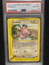 2003 Pokemon Skyridge Snubbull 101/144 PSA 10 Gem Mint