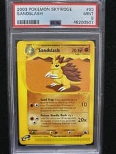 2003 Pokemon Skyridge Sandslash 93/144 PSA 9 Mint