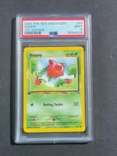 Pokemon PSA 9 1ST EDITION HOPPIP 55/75 NEO DISCOVERY SET NON HOLO - MINT