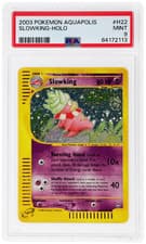 2003 Pokemon Aquapolis Slowking Holo #H22 PSA 9