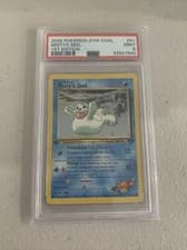 2000 Pokemon Gym Challenge 1st Edition Misty's Seel 91/132 PSA 9 Mint