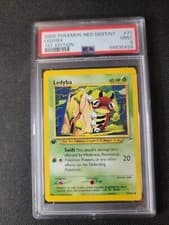 2003 Pokemon Neo Destiny 71 Ledyba 1st Edition PSA 9 WoTC