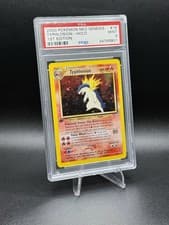 TYPHLOSION 2000 Pokemon Neo Genesis 1st Edition Holo PSA 9 MINT #18/111