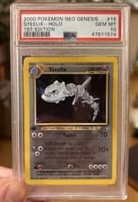 Neo Genesis 1st Edition 15 Steelix Holo PSA 10
