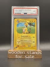 Ampharos 1/147 Aquapolis Non Holo Rare PSA 9