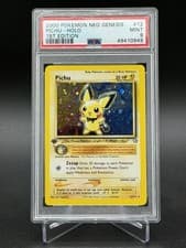 PSA 9 Pichu 1st Edition 12/111 - Neo Genesis Holo Rare Pokemon