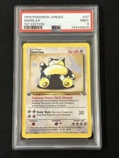 Snorlax 27/64 (1st Edition) Jungle (Fresh Grading) *PSA 9*