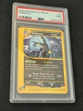Pokemon 2003 WOTC Skyridge Umbreon Regular Rare #32/144 PSA 9 Mint Non Holo