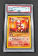 2000 Pokemon Card 1st Edition Magby 23/111 PSA 10 GEM MINT Neo Genesis