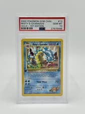Pokemon Gym Challenge 13/132 Misty's Gyarados Holo 1st Edition PSA 10