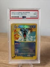 2003 POKEMON SKYRIDGE #11 GYARADOS-REVERSE FOIL PSA 9