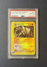 2003 Pokemon Skyridge Kabutops 14/144 Reverse Holo Rare PSA 10 POP 67