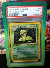 1999 Pokemon Jungle Victreebel Holo 1st Edition #14 PSA 9 Mint