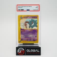 Gengar #10 Skyridge Pokemon 2003 PSA 9